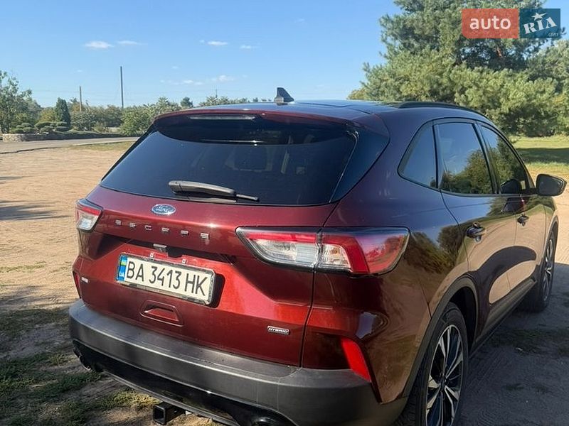Позашляховик / Кросовер Ford Escape 2021 в Гайвороні фото 6 Позашляховик / Кросовер Ford Escape 2021 в Гайвороні