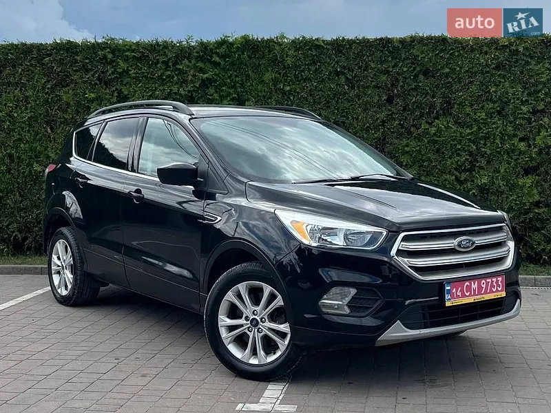 Ford Escape 2018