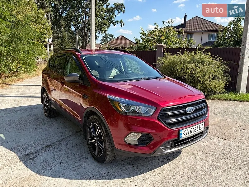 Ford Escape 2018