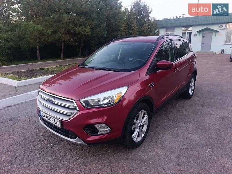 Ford Escape 2018