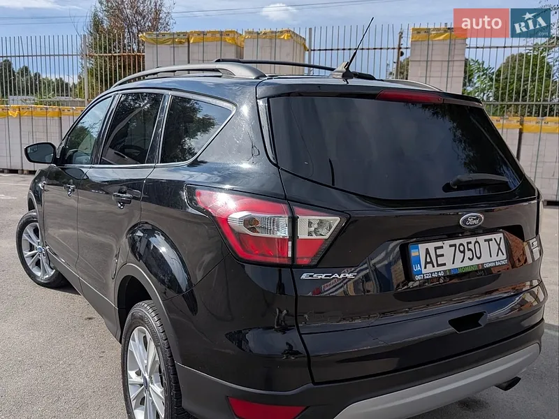 Ford Escape 2018