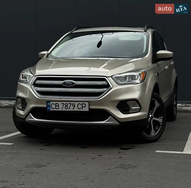 Ford Escape 2018