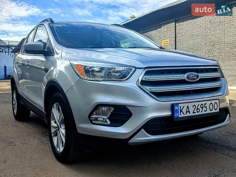 Ford Escape 2018