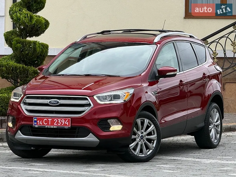 Ford Escape 2018