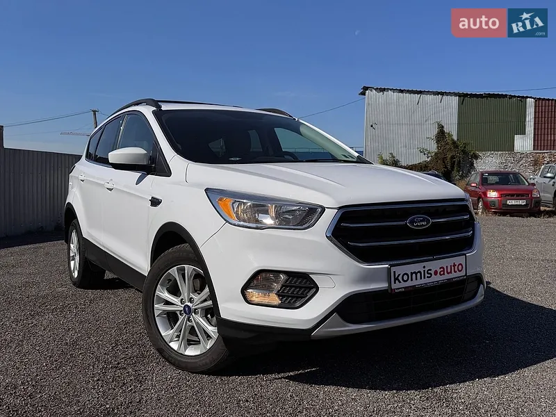Ford Escape 2018