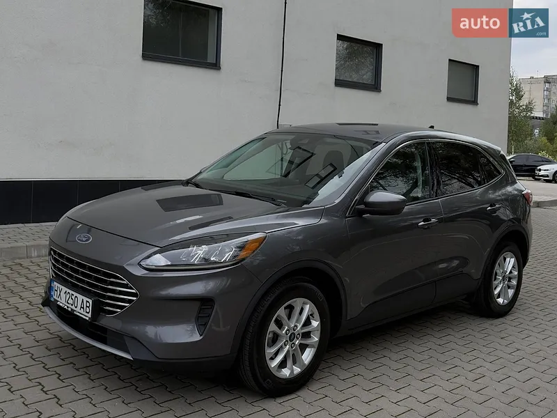 Ford Escape 2021