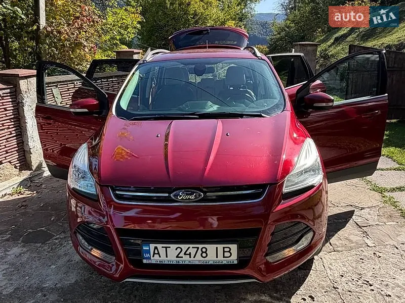 Ford Escape 2016