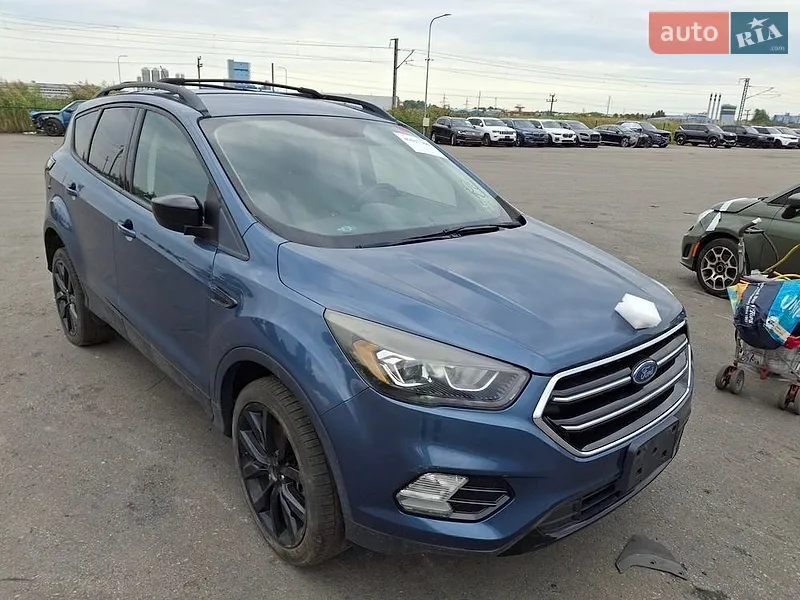 Ford Escape 2018