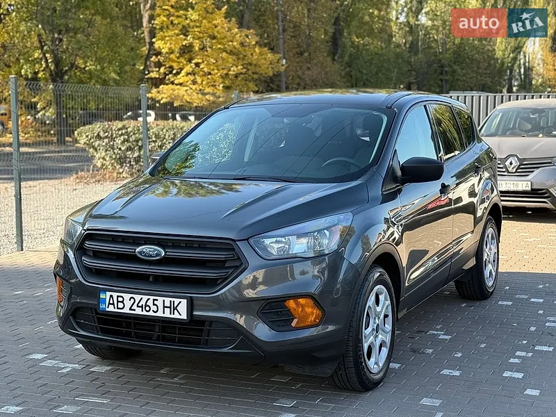 Ford Escape 2017