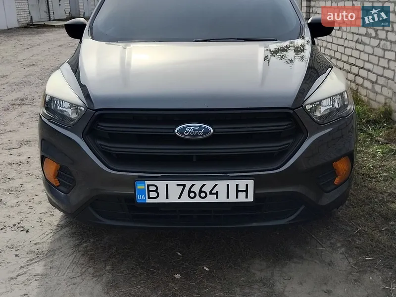 Ford Escape 2018