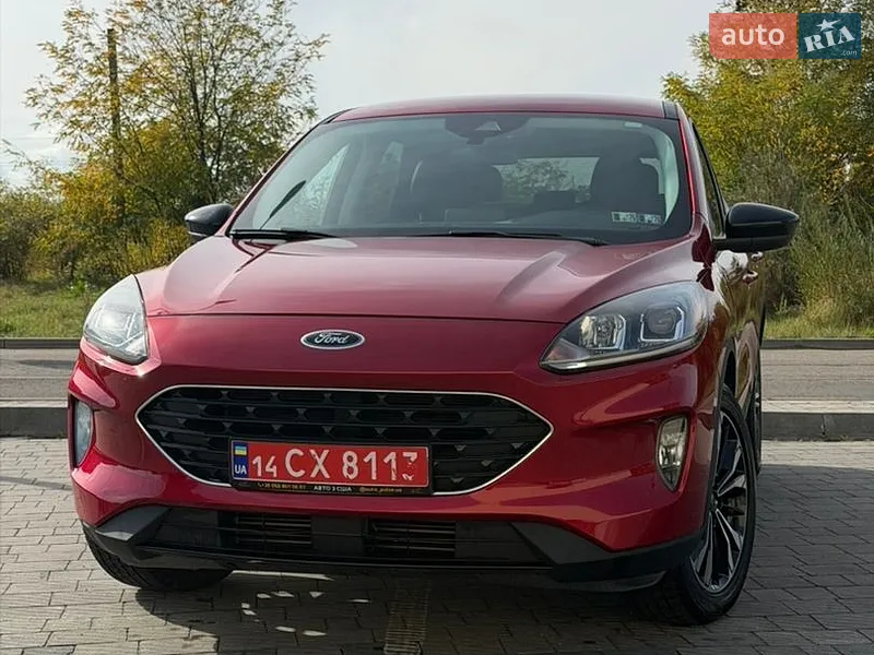 Ford Escape 2022