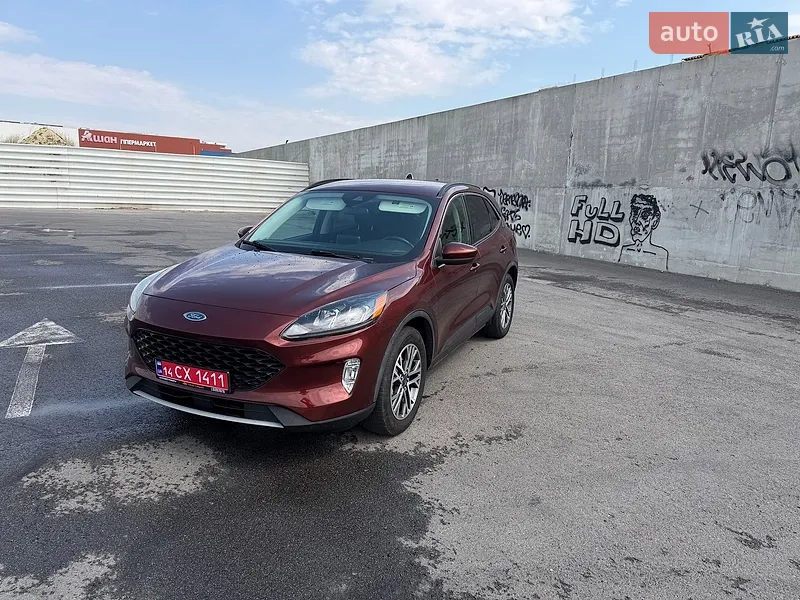 Ford Escape 2021