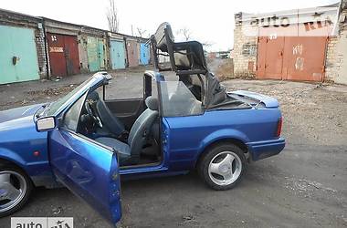 Кабриолет Ford Escort 1988 в Киеве