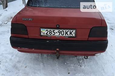 Седан Ford Escort 1994 в Березане