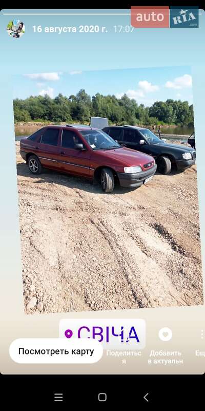 Хэтчбек Ford Escort 1994 в Калуше фото 8 Хэтчбек Ford Escort 1994 в Калуше