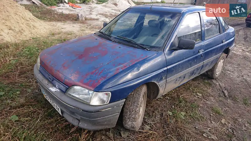 Ford Escort 1991