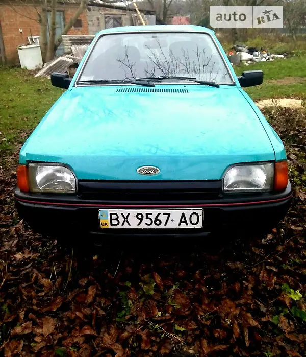 Ford Escort 1990 VIN WF0BXXGCABLM55397 фото оголошення 11 з 38