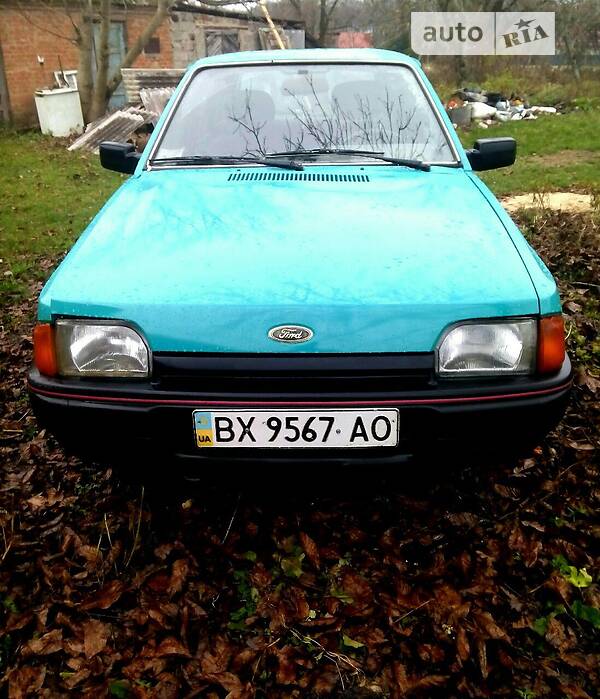Ford Escort 1989
