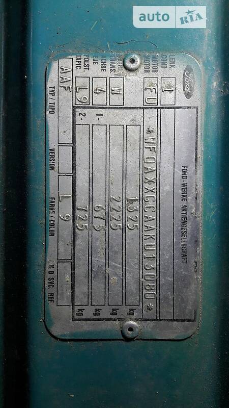 Хетчбек Ford Escort 1989 в Ковелі