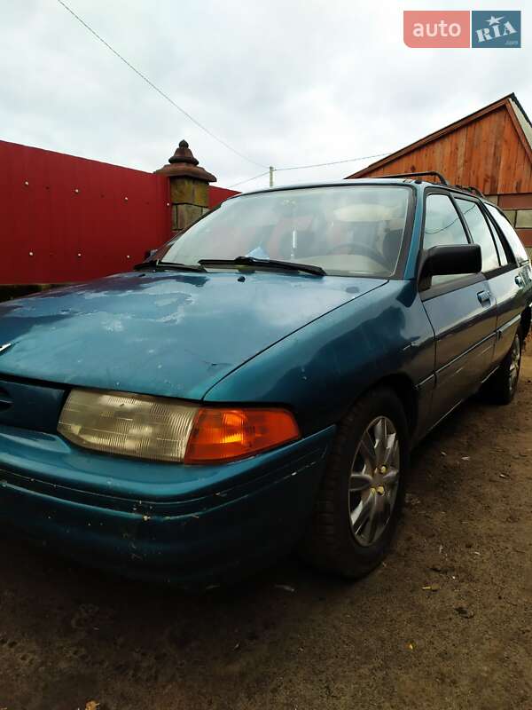 Ford Escort 1995 Ford Escort 1995