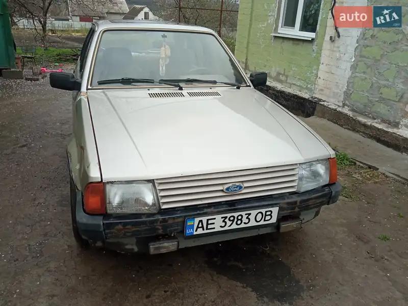 Ford Escort 1985