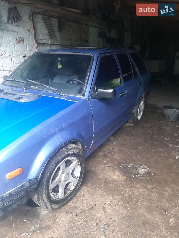 Універсал Ford Escort 1984 в Кіцмані фото 6 Універсал Ford Escort 1984 в Кіцмані