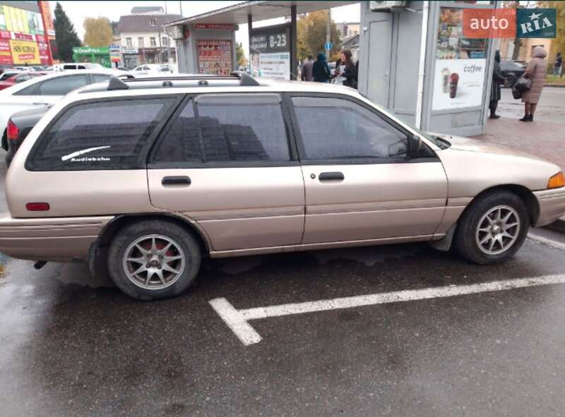 Универсал Ford Escort 1993 в Белой Церкви фото 3 Универсал Ford Escort 1993 в Белой Церкви