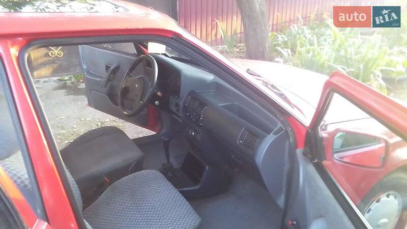 Ліфтбек Ford Escort 1988 в Одесі