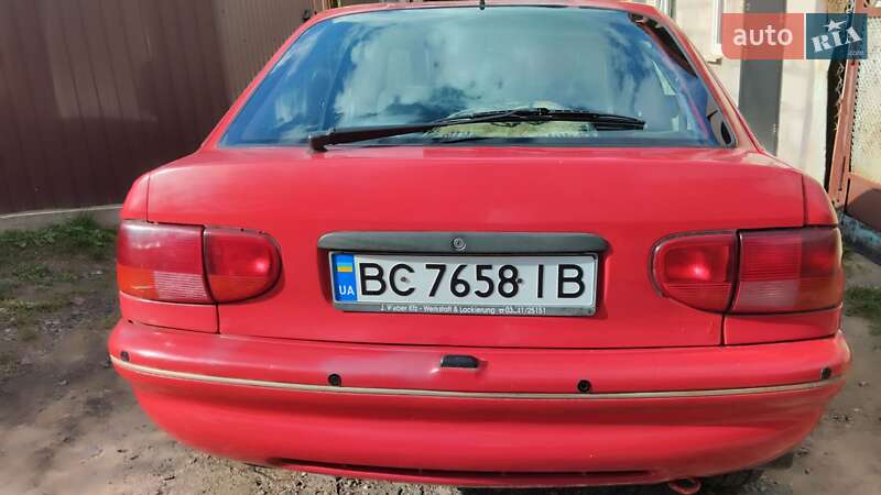 Хетчбек Ford Escort 1993 в Львові