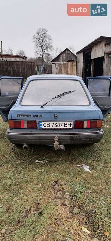 Универсал Ford Escort 1986 в Корюковке