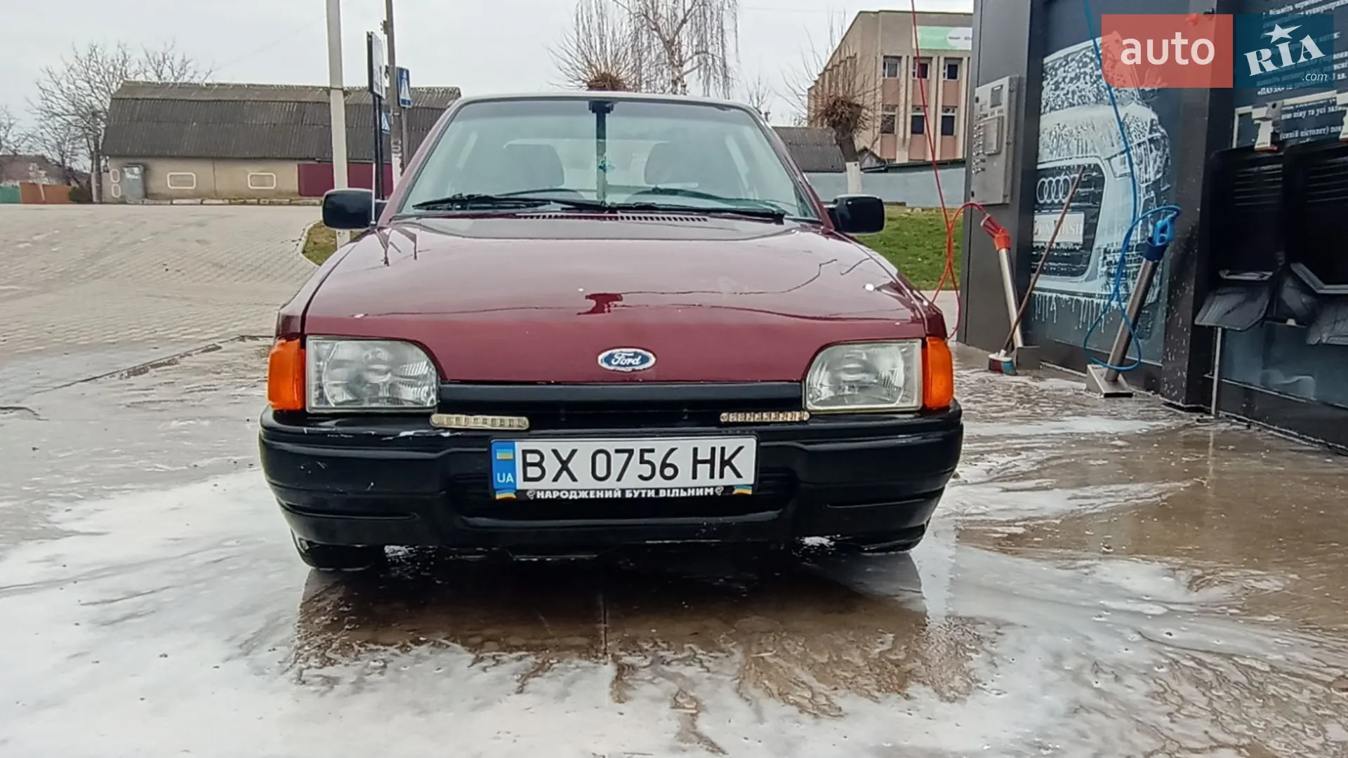 Ford Escort 1990 VIN WF0BXXGCABLM55397 фото оголошення 16 з 20