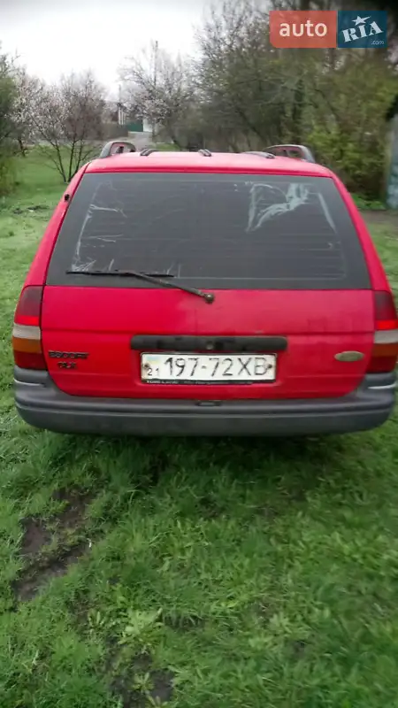 Ford Escort 1992