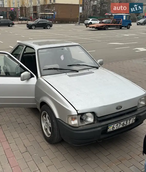 Ford Escort 1989