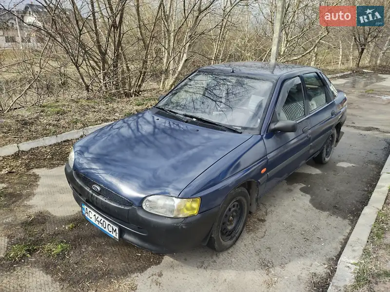 Ford Escort 1997 VIN WF0AXXGCAAVC35008 фото оголошення 11 з 47