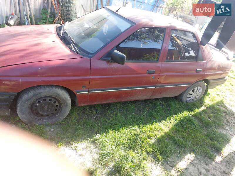 Седан Ford Escort 1994 в Мукачево фото 3 Седан Ford Escort 1994 в Мукачево