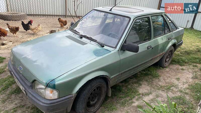 Хэтчбек Ford Escort 1987 в Владимирце фото Хэтчбек Ford Escort 1987 в Владимирце