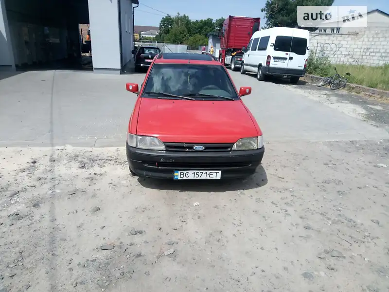 Ford Escort 1990 VIN WF0BXXGCABLM55397 фото оголошення 10 з 38