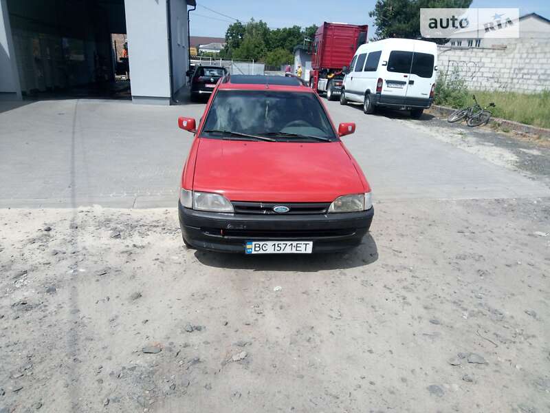 Ford Escort 1991