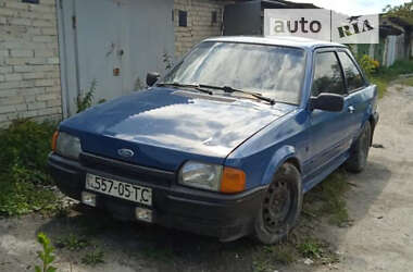 Хетчбек Ford Escort 1989 в Бродах