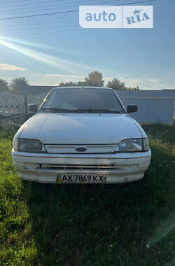 Хэтчбек Ford Escort 1991 в Ковеле