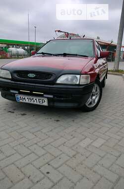 Хетчбек Ford Escort 1992 в Житомирі