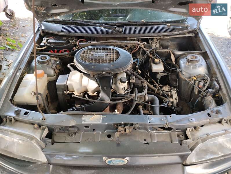 Хэтчбек Ford Escort 1992 в Бершади