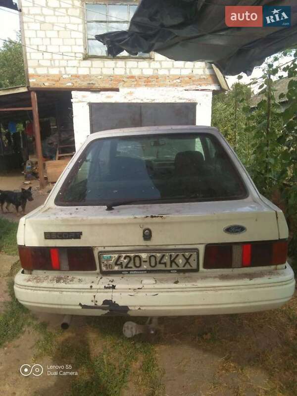 Универсал Ford Escort 1987 в Яготине