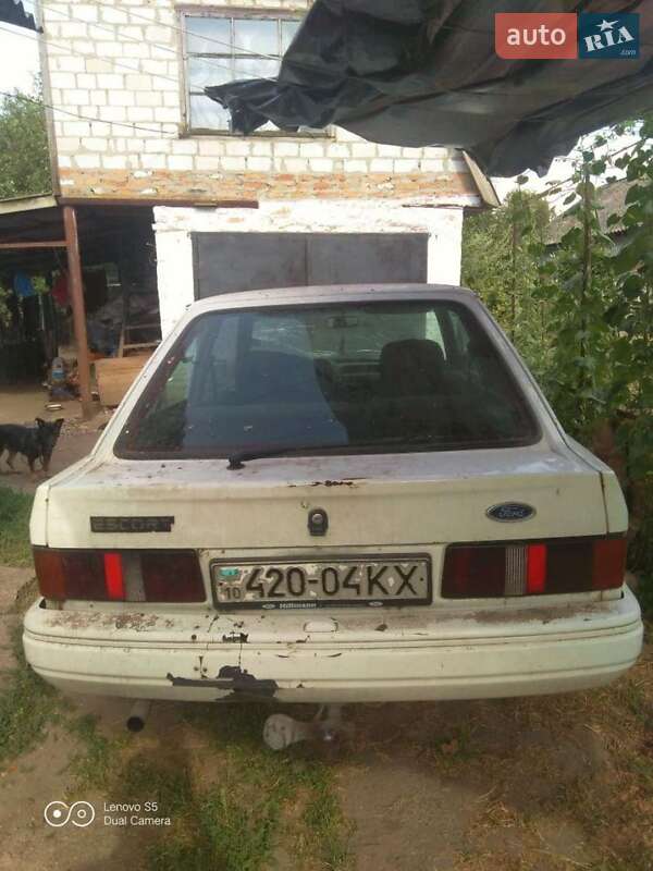 Универсал Ford Escort 1987 в Яготине