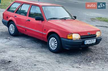 Універсал Ford Escort 1989 в Києві