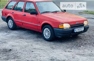 Універсал Ford Escort 1989 в Києві