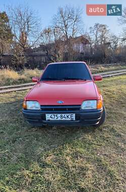 Хэтчбек Ford Escort 1988 в Бердичеве