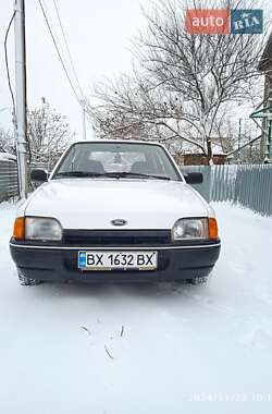 Универсал Ford Escort 1989 в Дунаевцах