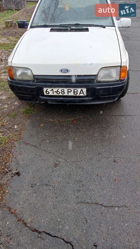 Ford Escort 1989 Ford Escort 1989