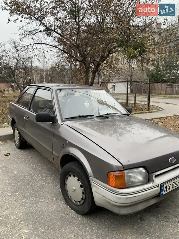 Ford Escort